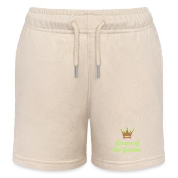 Garten - Kinder Organic Joggingshorts Mini Bolter von Stanley/Stella - Natur - Vorne