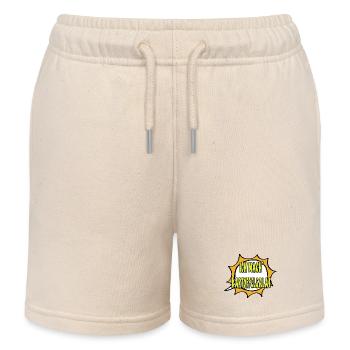 Ich mach Kartoffelsalat - Kinder Organic Joggingshorts Mini Bolter von Stanley/Stella - Natur - Vorne