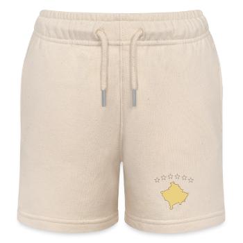 kosovo - Kinder Organic Joggingshorts Mini Bolter von Stanley/Stella - Natur - Vorne