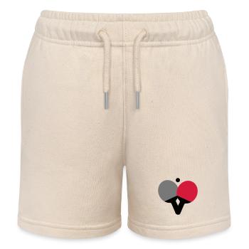Table Tennis - Kinder Organic Joggingshorts Mini Bolter von Stanley/Stella - Natur - Vorne
