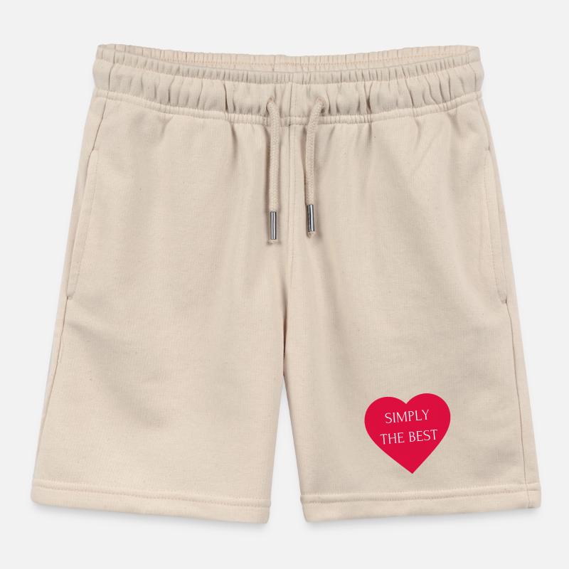 Tout simplement le meilleur Short de jogging enfant bio Stanley/Stella