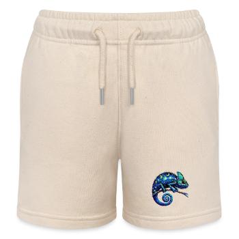 Chamäleon - Kinder Organic Joggingshorts Mini Bolter von Stanley/Stella - Natur - Vorne