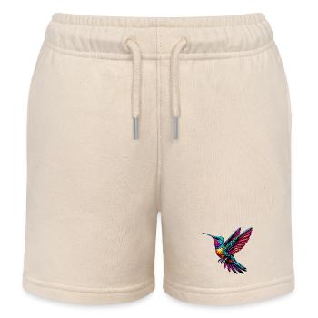 Colibri - Short de jogging enfant bio Stanley/Stella - écru doux - Devant