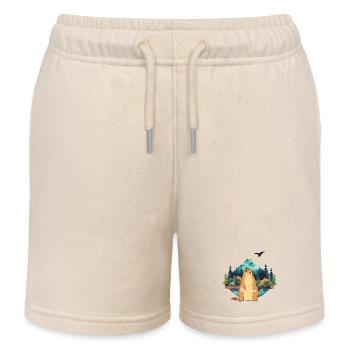 Marmot - Kids Organic Sweat Shorts by Stanley/Stella - soft Ecru - Front