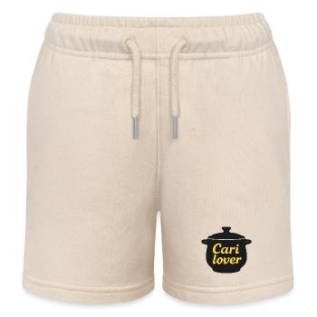Cari Liebhaber - Kinder Organic Joggingshorts Mini Bolter von Stanley/Stella - Natur - Vorne