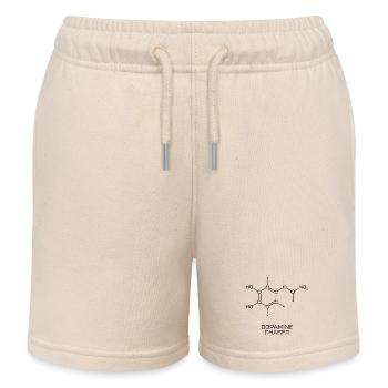 Dopamine Chaser Molekül - Kinder Organic Joggingshorts Mini Bolter von Stanley/Stella - Natur - Vorne