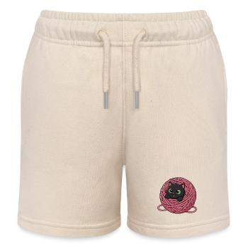 Wollknäuel Kätzchenkätzchenknäuel Garn - Kinder Organic Joggingshorts Mini Bolter von Stanley/Stella - Natur - Vorne
