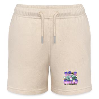80s Child - Kinder Organic Joggingshorts Mini Bolter von Stanley/Stella - Natur - Vorne