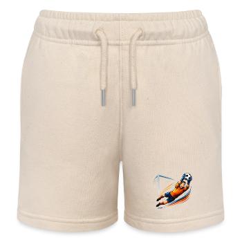 Gardien de but Maillot de gardien de football sauve Soccer - Short de jogging enfant bio Stanley/Stella - écru doux - Devant