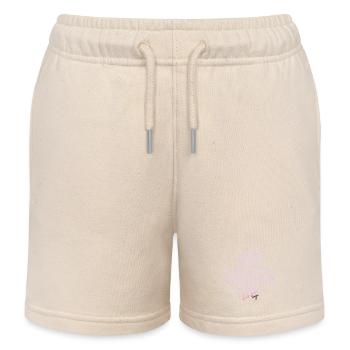 Warum Nasen Laufen, Füße Riechen - Kinder Organic Joggingshorts Mini Bolter von Stanley/Stella - Natur - Vorne