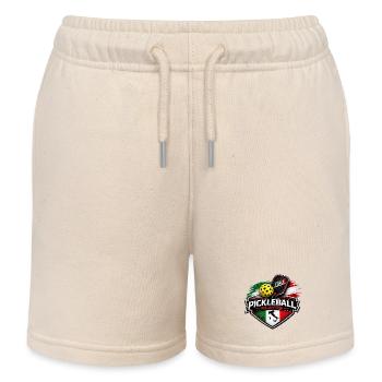 Pickleball-ITALIEN - Kinder Organic Joggingshorts Mini Bolter von Stanley/Stella - Natur - Vorne