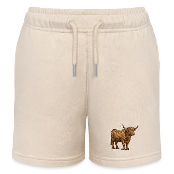 Highlander - Kinder Organic Joggingshorts Mini Bolter von Stanley/Stella - Natur - Vorne