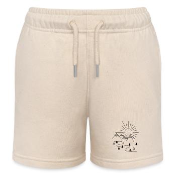 Radsport - Kinder Organic Joggingshorts Mini Bolter von Stanley/Stella - Natur - Vorne