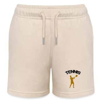 tennis - Kinder Organic Joggingshorts Mini Bolter von Stanley/Stella - Natur - Vorne