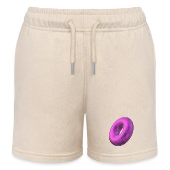 Metalen torus - Kinder sweatshort biologisch Stanley/Stella - zacht ecru - Voor