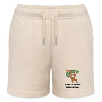 Entspannen Sie sich, ich habe die volle Kontrolle! - Kinder Organic Joggingshorts Mini Bolter von Stanley/Stella - Natur - Vorne