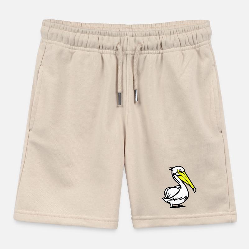 pelikan comic Kinder Organic Joggingshorts Mini Bolter von Stanley/Stella