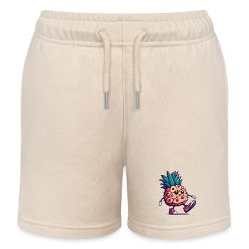 Zu Fuß Ananas - Kinder Organic Joggingshorts Mini Bolter von Stanley/Stella - Natur - Vorne