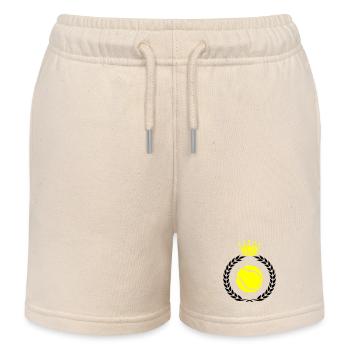 tennis kranz - Kinder Organic Joggingshorts Mini Bolter von Stanley/Stella - Natur - Vorne