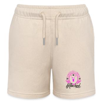 Bachelorette Party 2025 - Kids Organic Sweat Shorts by Stanley/Stella - soft Ecru - Front
