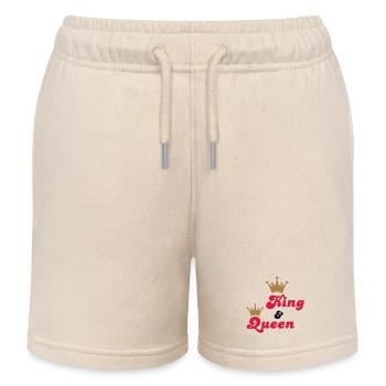 hochzeit - Kinder Organic Joggingshorts Mini Bolter von Stanley/Stella - Natur - Vorne