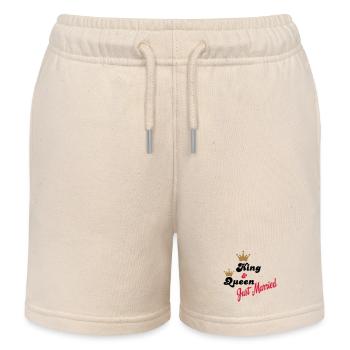 hochzeit - Kinder Organic Joggingshorts Mini Bolter von Stanley/Stella - Natur - Vorne