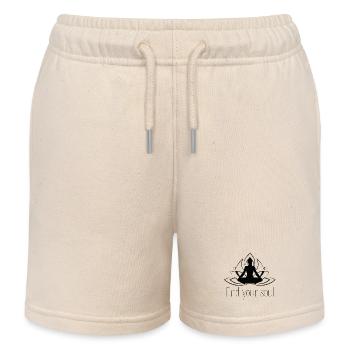 Yoga - Kinder Organic Joggingshorts Mini Bolter von Stanley/Stella - Natur - Vorne