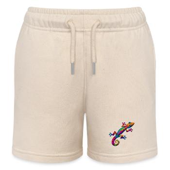 Gecko - Kids Organic Sweat Shorts by Stanley/Stella - soft Ecru - Front