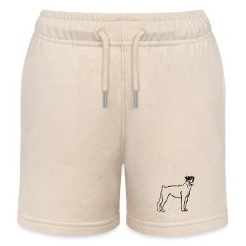 Bodeguero Andaluz - Kinder Organic Joggingshorts Mini Bolter von Stanley/Stella - Natur - Vorne