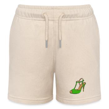 Schuh Damenschuh - Kinder Organic Joggingshorts Mini Bolter von Stanley/Stella - Natur - Vorne