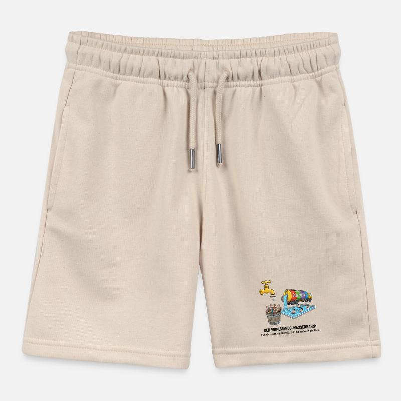 Le robinet de la prospérité Short de jogging enfant bio Stanley/Stella