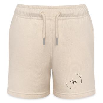 Grandfather - Kids Organic Sweat Shorts by Stanley/Stella - soft Ecru - Front