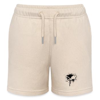 Apnoetauchen Geschenkidee für Unterwasserabenteuer - Kinder Organic Joggingshorts Mini Bolter von Stanley/Stella - Natur - Vorne