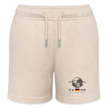 Garmisch-Partenkirchen Deutschland Streetwear - Kinder Organic Joggingshorts Mini Bolter von Stanley/Stella - Natur - Vorne