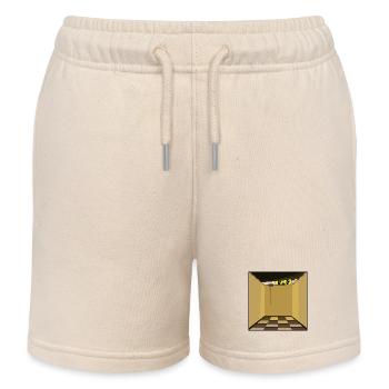 HYPOTHESIS - Kids Organic Sweat Shorts by Stanley/Stella - soft Ecru - Front