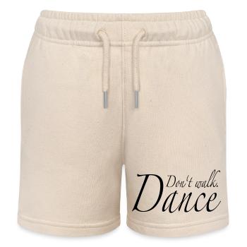 danse - Short de jogging enfant bio Stanley/Stella - écru doux - Devant