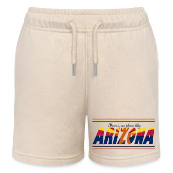 There's no place like arizona - Kids Organic Sweat Shorts by Stanley/Stella - soft Ecru - Front