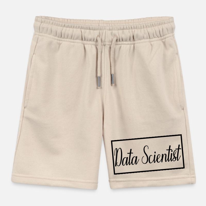 Data Scientist Stolzer diplomierter Data Scientist Kinder Organic Joggingshorts Mini Bolter von Stanley/Stella