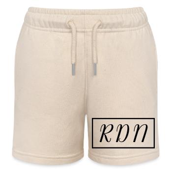 RDN Fier diététicien nutritionniste - Short de jogging enfant bio Stanley/Stella - écru doux - Devant