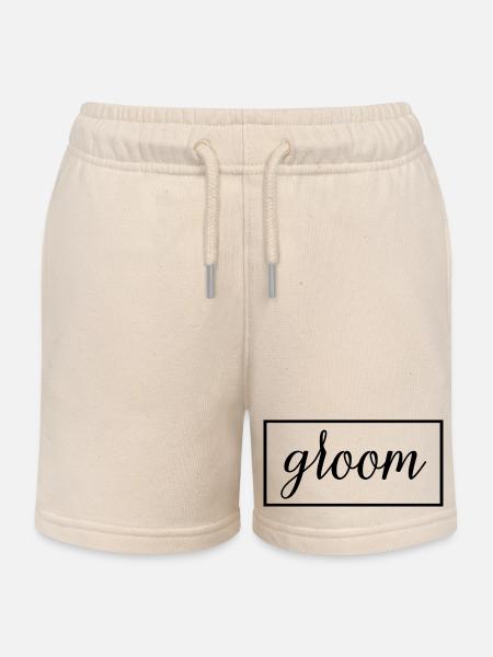 Bräutigam - Ehemann wird Hochzeitsfeier Verlobung - Kinder Organic Joggingshorts Mini Bolter von Stanley/Stella - Natur