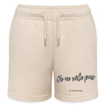 I'm not complaining - Kids Organic Sweat Shorts by Stanley/Stella - soft Ecru - Front