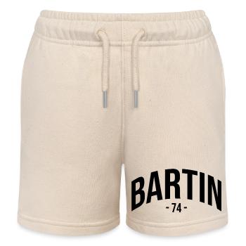 Bartin 74 Türkei Turkiye Geschenk Bartinli TR - Kinder Organic Joggingshorts Mini Bolter von Stanley/Stella - Natur - Vorne