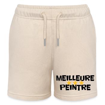 Beste Maler - Kinder Organic Joggingshorts Mini Bolter von Stanley/Stella - Natur - Vorne