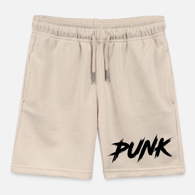 PUNK Short de jogging enfant bio Stanley/Stella