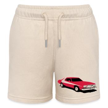 SH_Gran_Torino 2 Farben - Kinder Organic Joggingshorts Mini Bolter von Stanley/Stella - Natur - Vorne