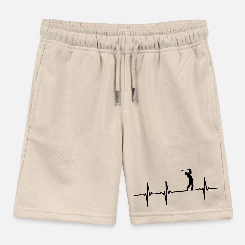 Impulsion de golfeurs Short de jogging enfant bio Stanley/Stella