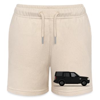 Discovery 4 Black - Kids Organic Sweat Shorts by Stanley/Stella - soft Ecru - Front