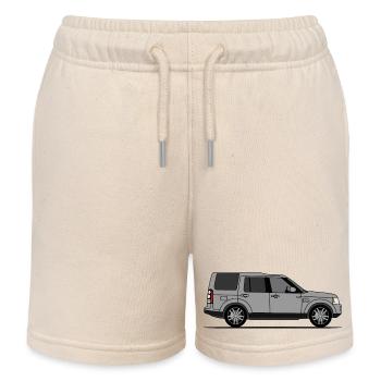 Entdeckung 4 Grau - Kinder Organic Joggingshorts Mini Bolter von Stanley/Stella - Natur - Vorne