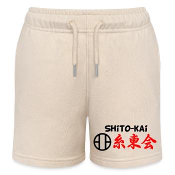 Shito kai karate emblem SHITO-KAI - Kinder Organic Joggingshorts Mini Bolter von Stanley/Stella - Natur - Vorne