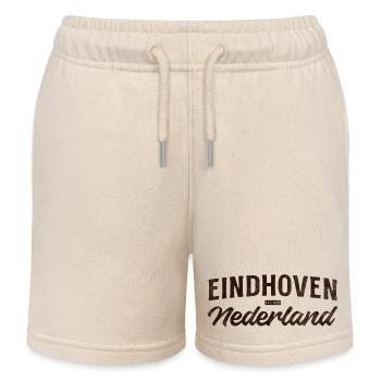 Eindhoven Nederland Script Logo - Short de jogging enfant bio Stanley/Stella - écru doux - Devant